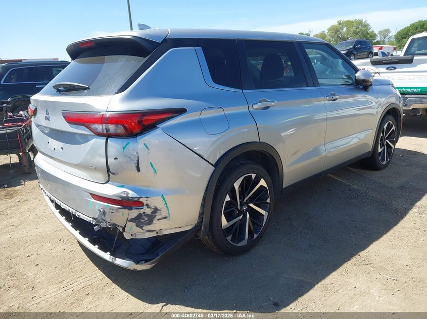 2024 Mitsubishi Outlander Se 2.5 2Wd/Se Black Edition S-Awc/Se Black Edition W/Pano Roof S-Awc