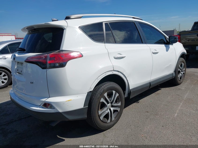 2016 Toyota Rav4 Le