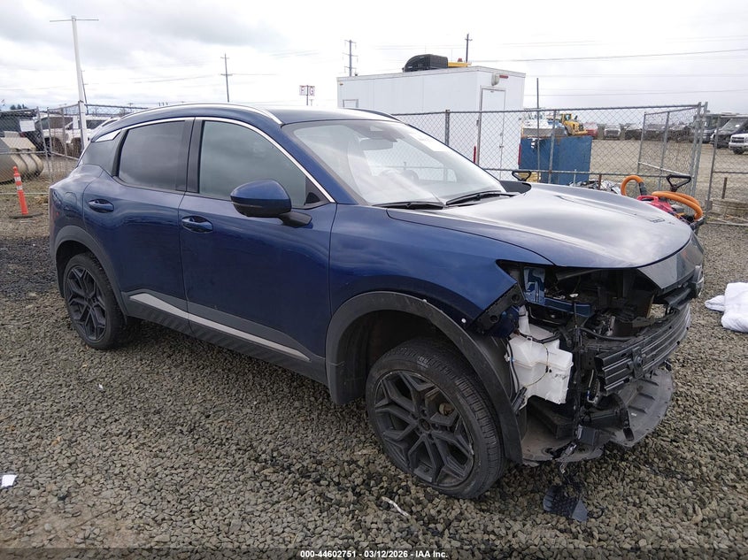 2025 NISSAN KICKS SR INTELLIGENT AWD