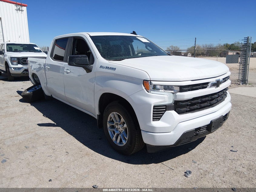 2026 Chevrolet Silverado 1500 2Wd Short Bed Rst