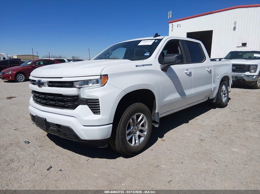 2026 Chevrolet Silverado 1500 2Wd Short Bed Rst