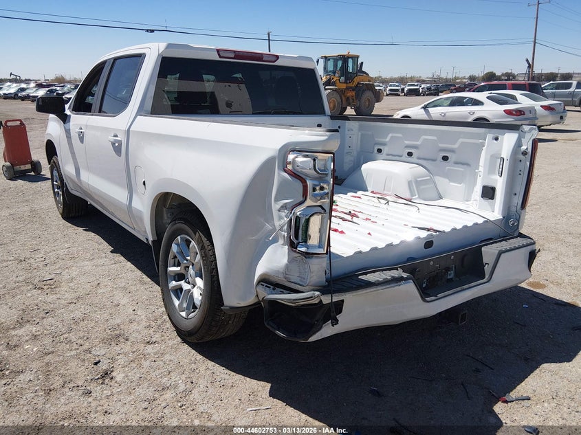 2026 Chevrolet Silverado 1500 2Wd Short Bed Rst