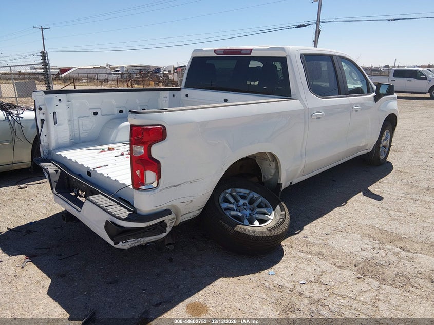 2026 Chevrolet Silverado 1500 2Wd Short Bed Rst