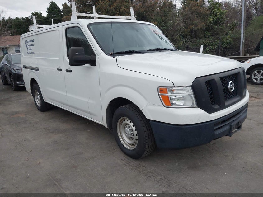 2018 Nissan Nv Cargo Nv1500 S V6