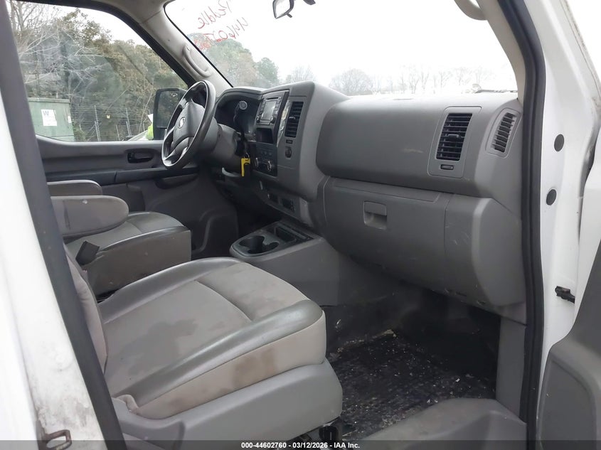 2018 Nissan Nv Cargo Nv1500 S V6