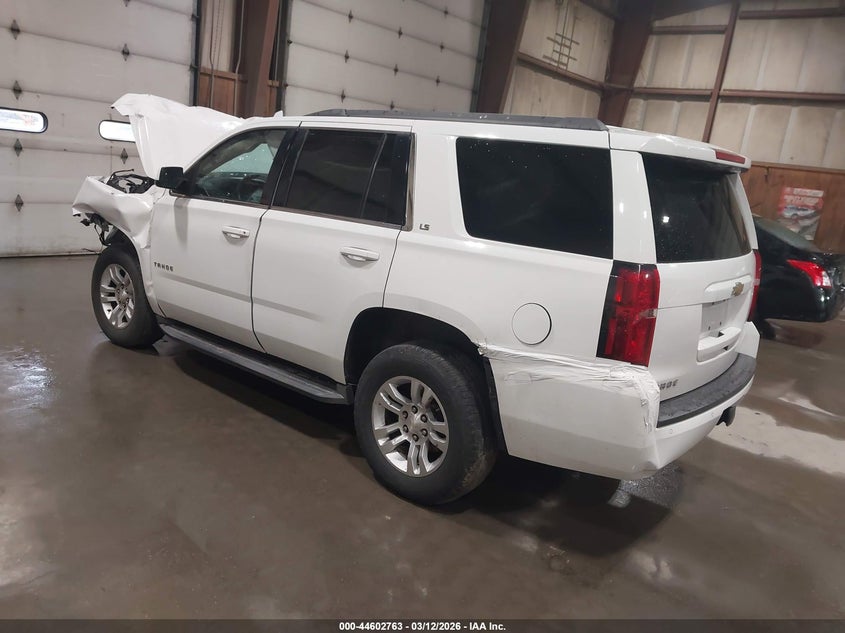 2016 Chevrolet Tahoe Ls
