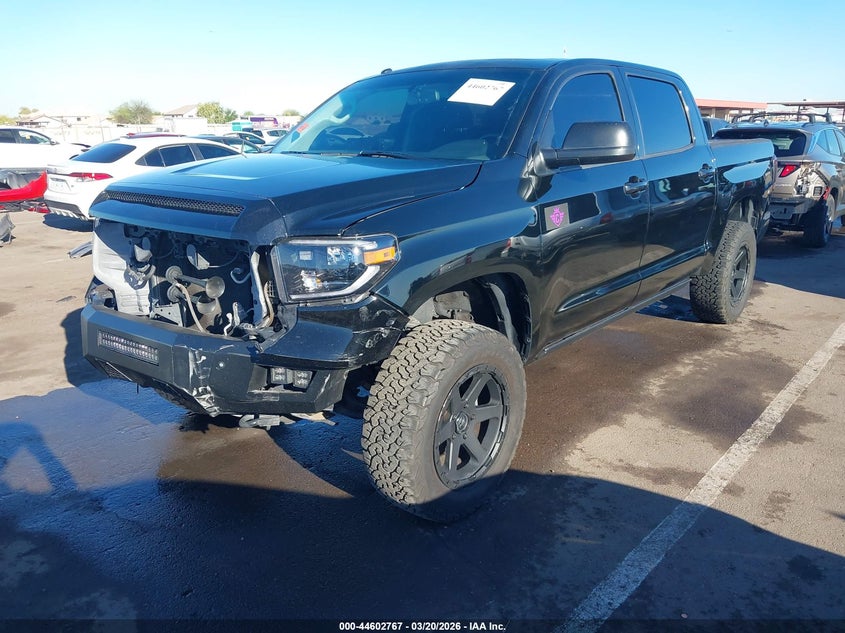 2017 Toyota Tundra Platinum 5.7L V8