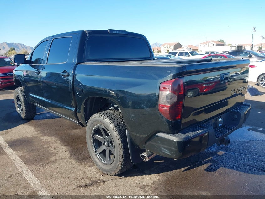 2017 Toyota Tundra Platinum 5.7L V8
