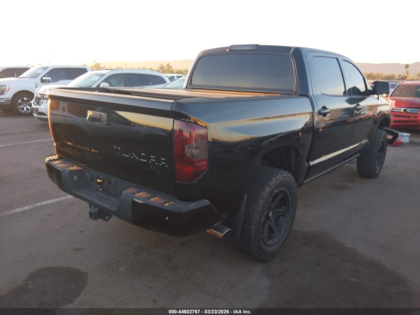 2017 Toyota Tundra Platinum 5.7L V8