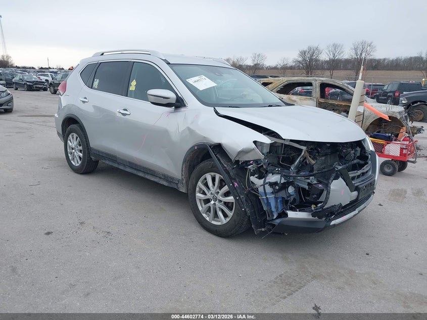 2020 Nissan Rogue Sv Intelligent Awd