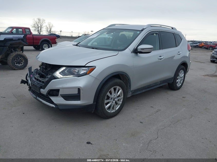 2020 Nissan Rogue Sv Intelligent Awd