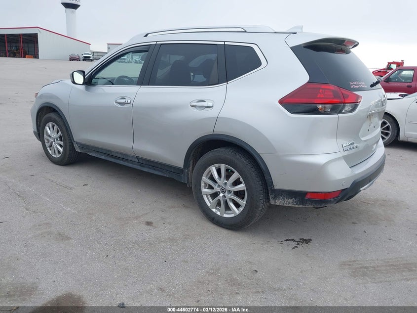 2020 Nissan Rogue Sv Intelligent Awd