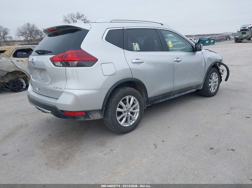 2020 Nissan Rogue Sv Intelligent Awd