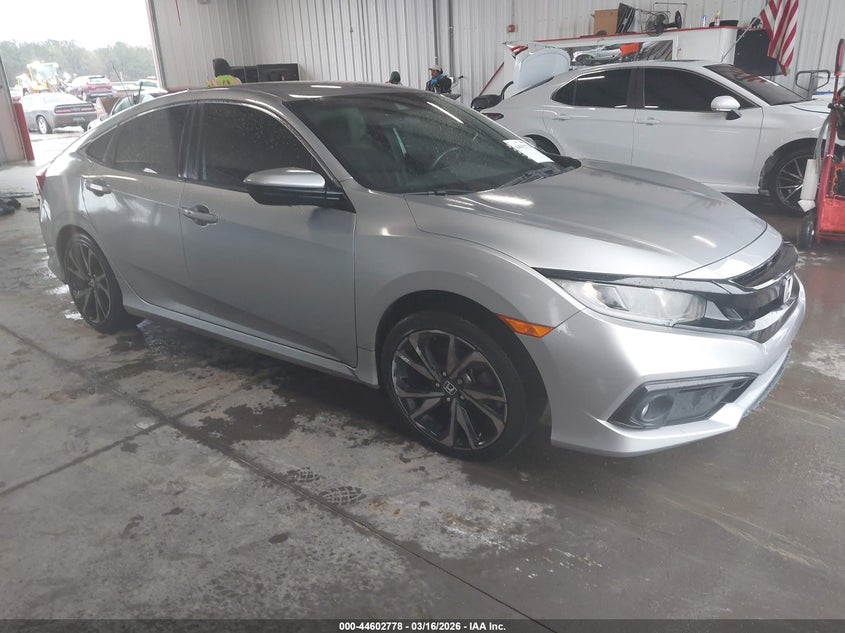2020 Honda Civic Sport
