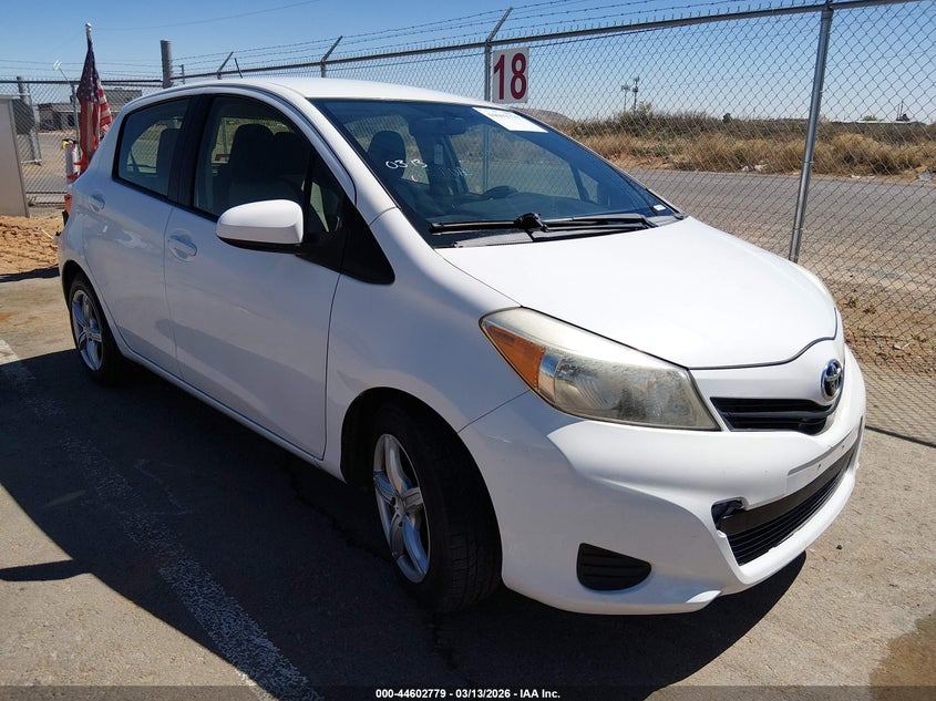 2012 Toyota Yaris Le