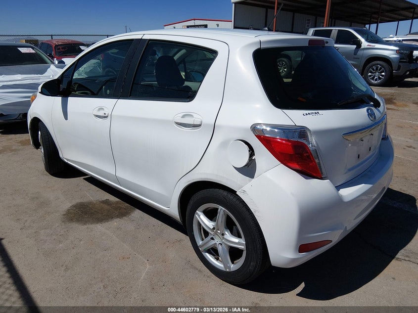2012 Toyota Yaris Le