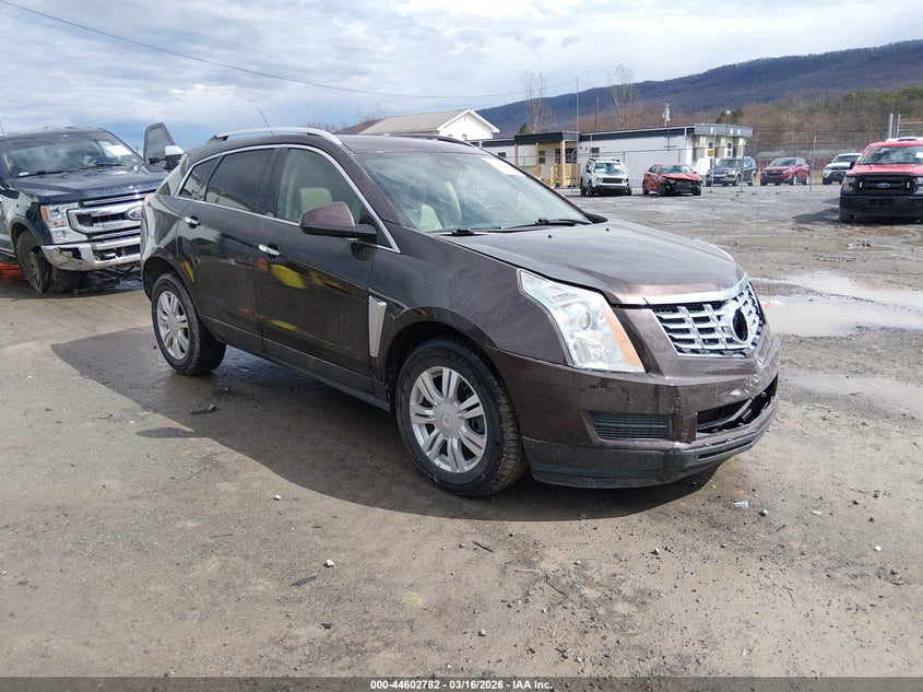 2015 Cadillac Srx Luxury Collection