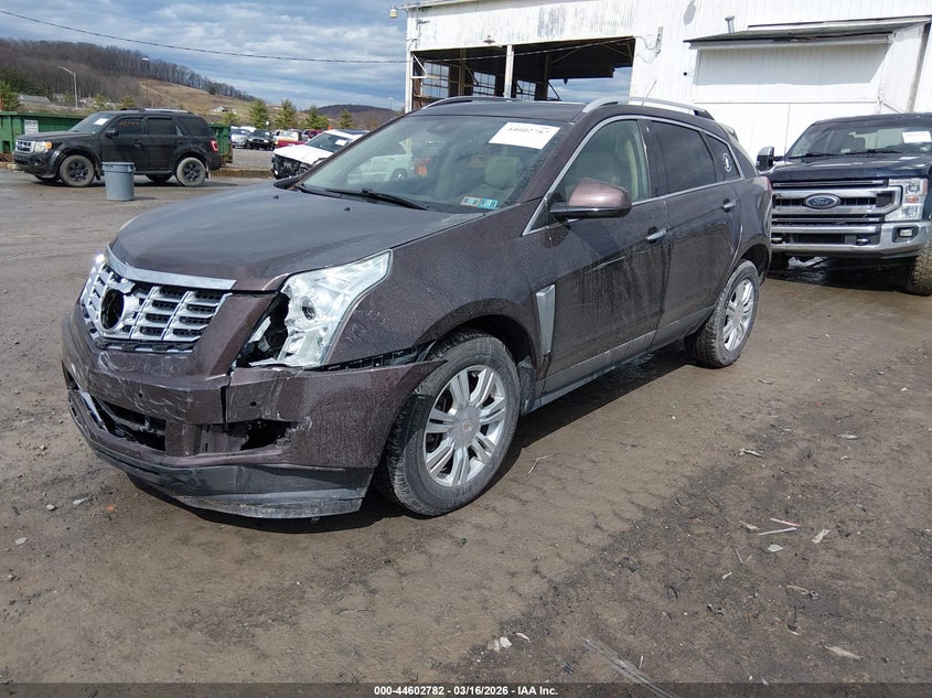 2015 Cadillac Srx Luxury Collection
