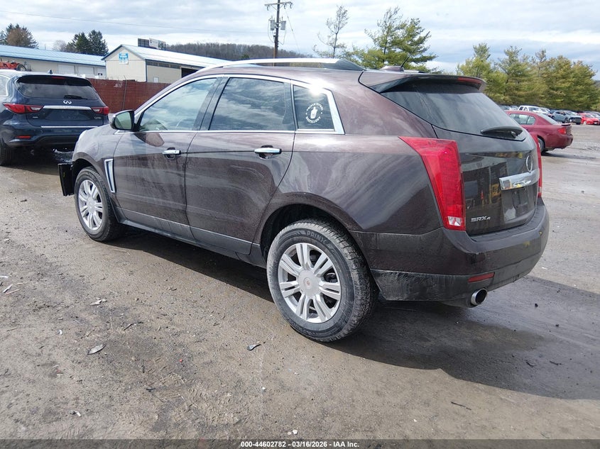 2015 Cadillac Srx Luxury Collection