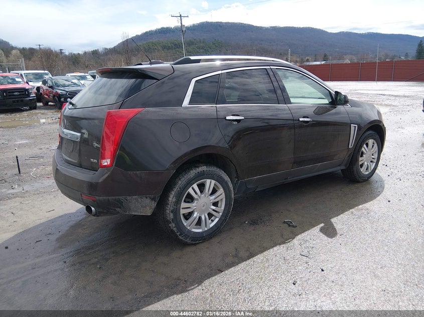 2015 Cadillac Srx Luxury Collection