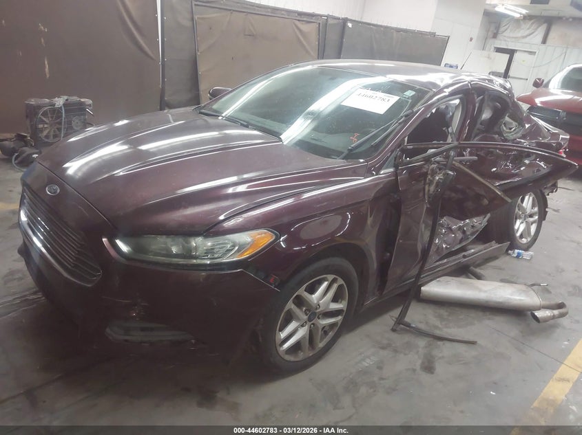 2013 Ford Fusion Se