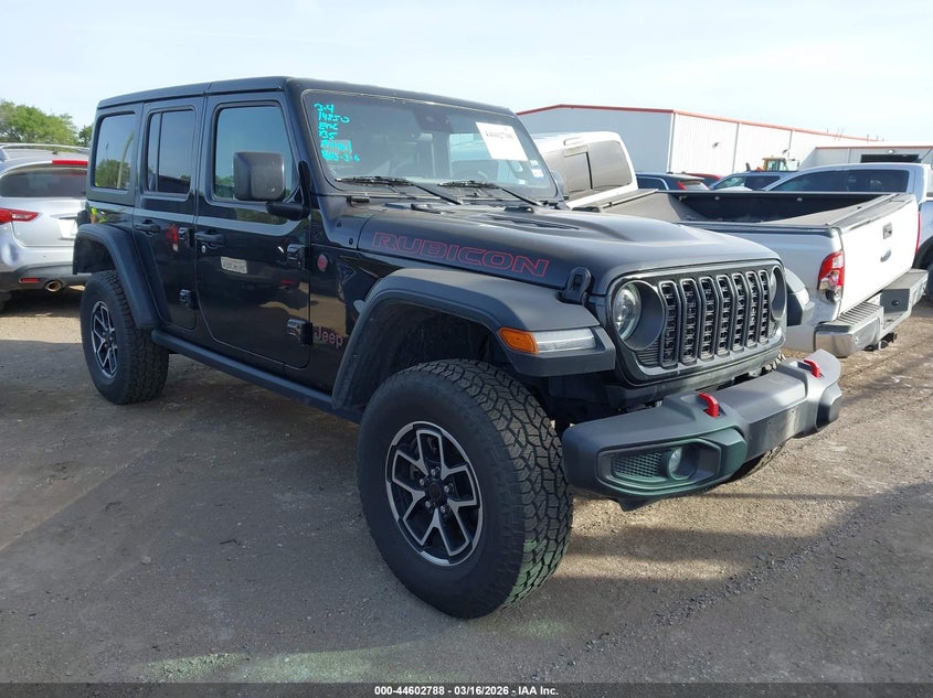 2024 Jeep Wrangler 4-Door Rubicon 4X4