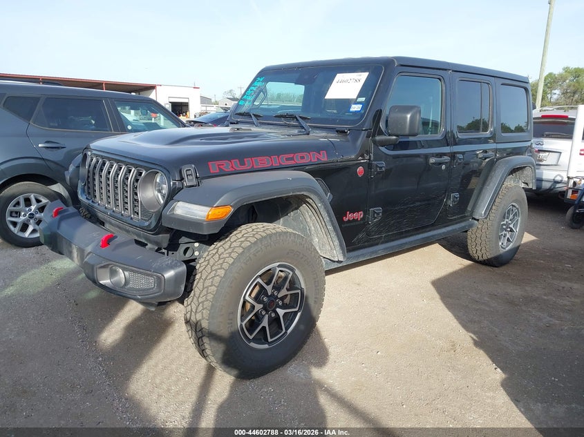 2024 Jeep Wrangler 4-Door Rubicon 4X4