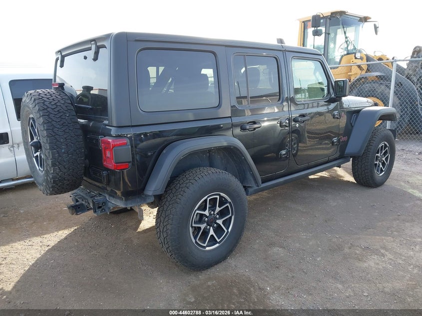 2024 Jeep Wrangler 4-Door Rubicon 4X4