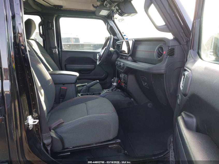 2024 Jeep Wrangler 4-Door Rubicon 4X4