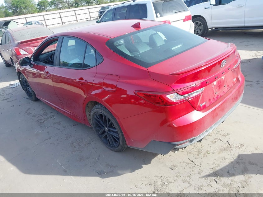 2025 Toyota Camry Se