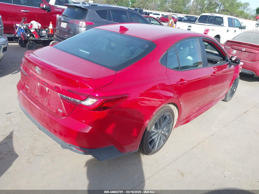 2025 Toyota Camry Se