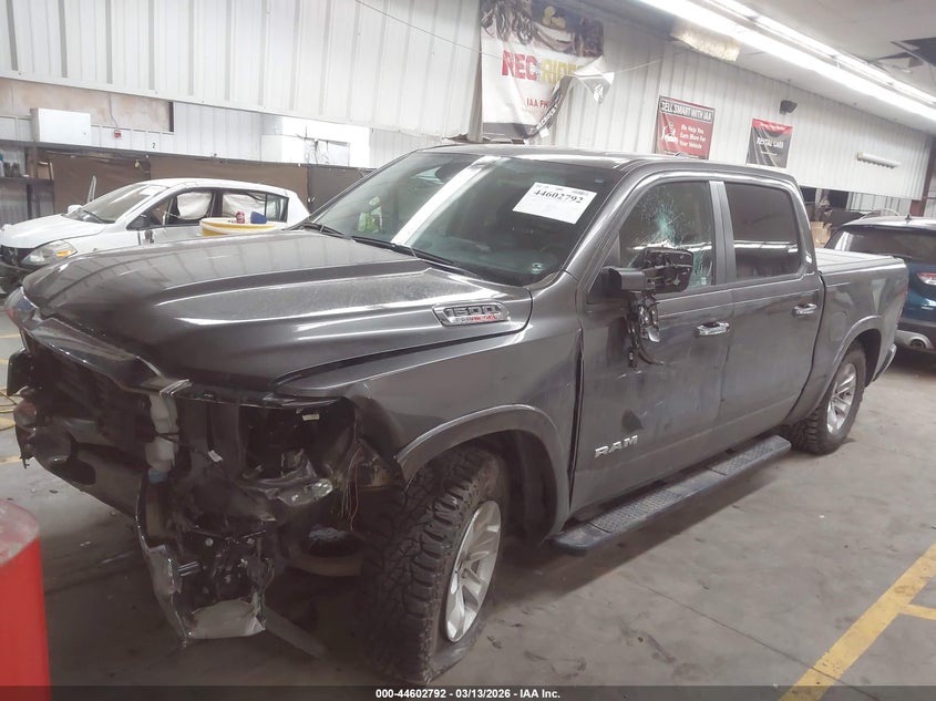 2021 Ram 1500 Laramie 4X4 5'7 Box