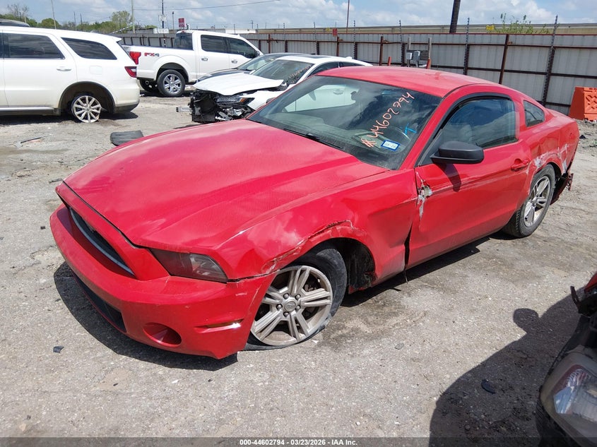 2014 Ford Mustang V6