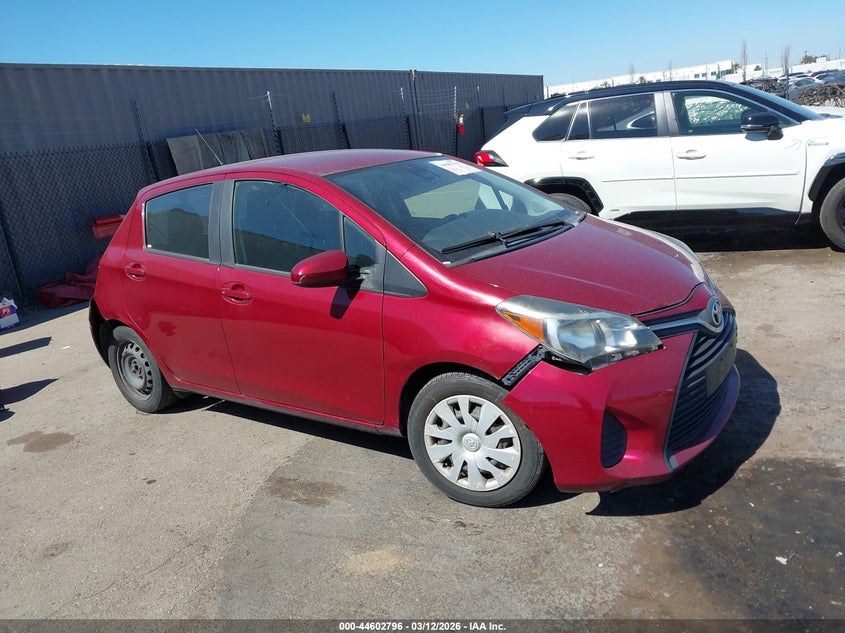 2017 TOYOTA YARIS L