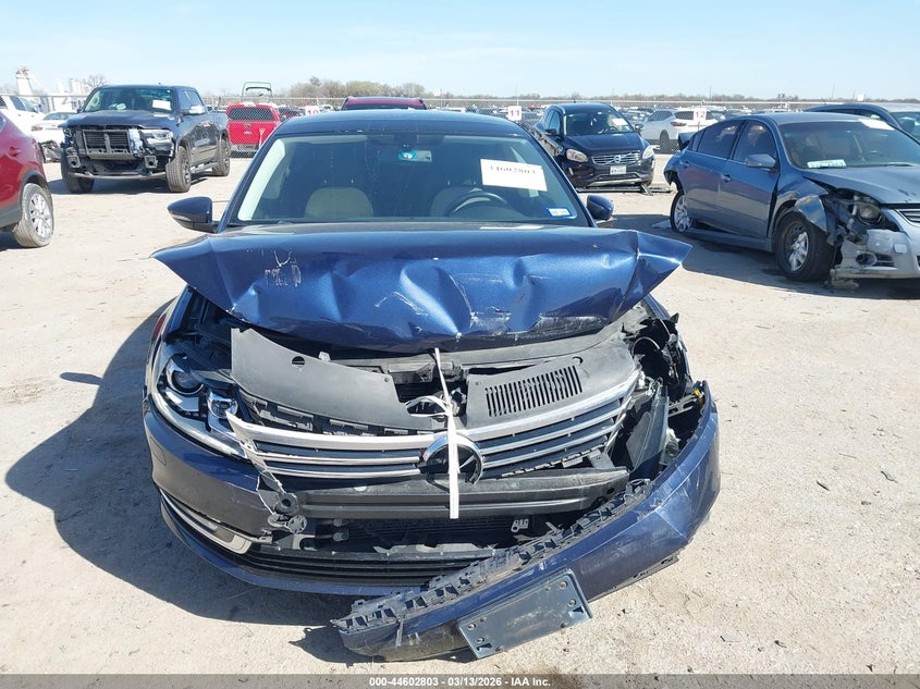 2013 Volkswagen Cc 2.0T Lux VIN: WVWRN7AN0DE505198 Lot: 44602803