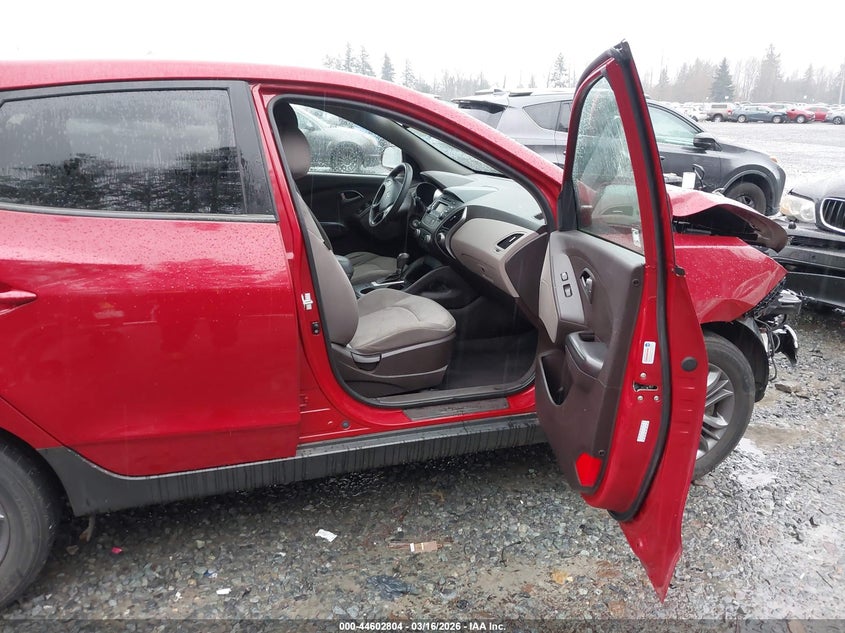 2015 Hyundai Tucson Gls