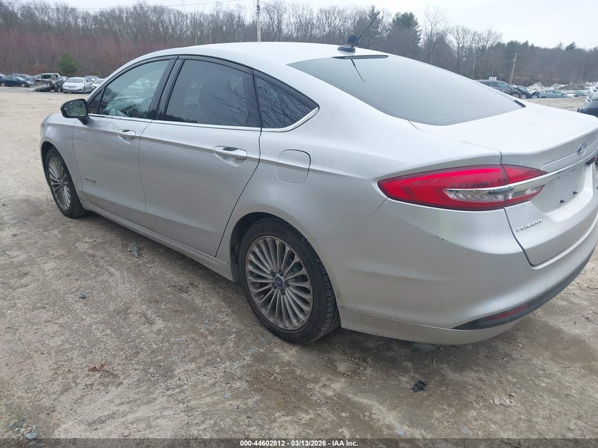 2018 Ford Fusion Hybrid Se