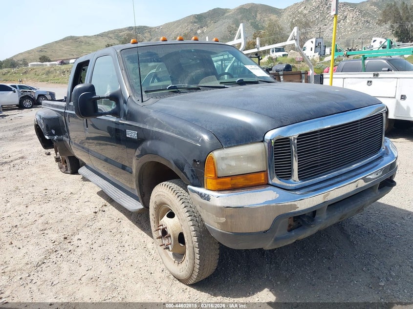 2000 Ford F-350 Lariat/Xl/Xlt