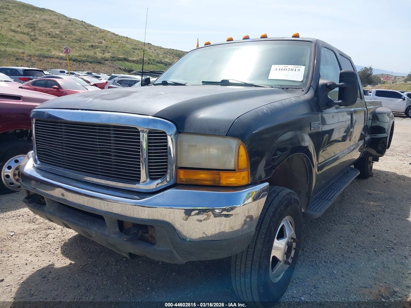 2000 Ford F-350 Lariat/Xl/Xlt