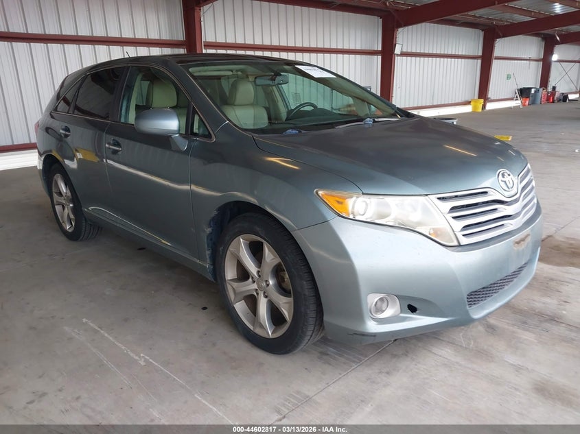 2009 TOYOTA VENZA BASE V6