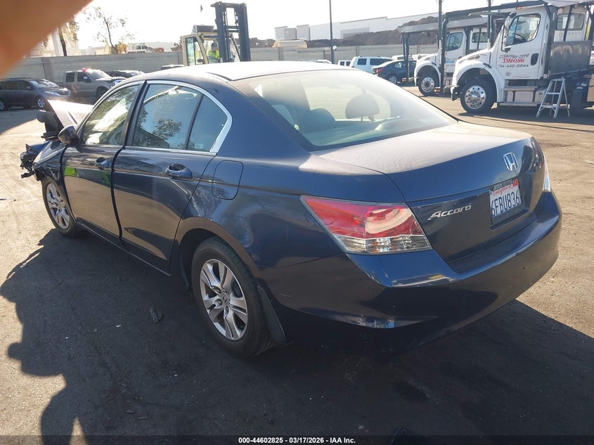 2008 Honda Accord 2.4 Lx-P