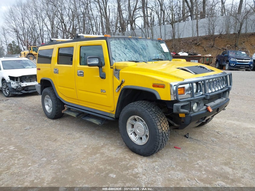 2004 HUMMER H2