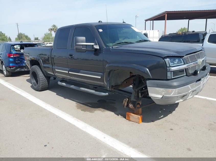 2004 Chevrolet Silverado 1500 Z71