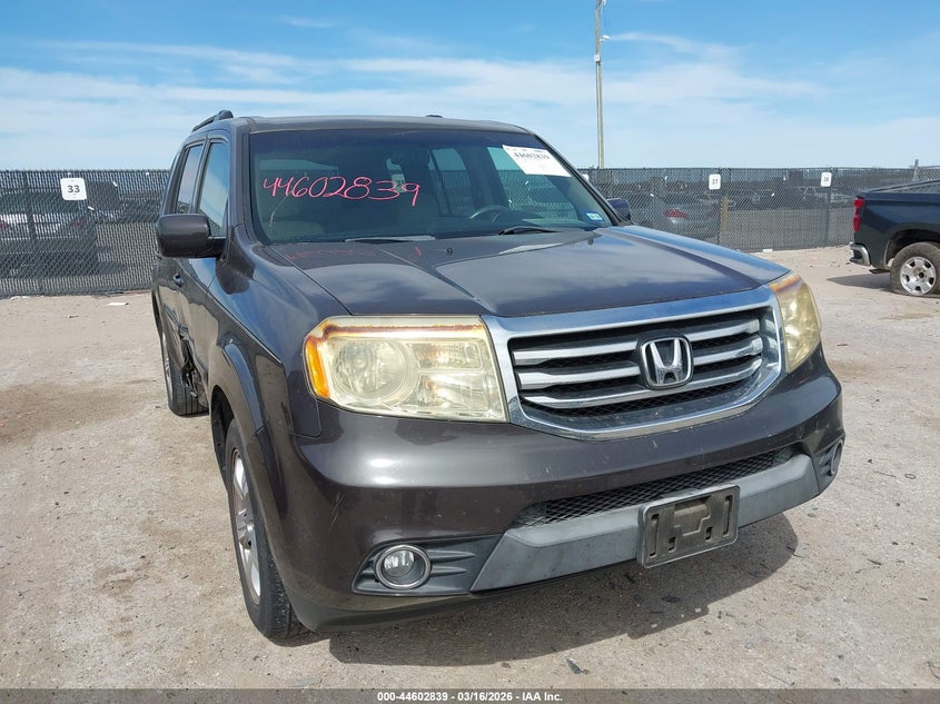 2012 Honda Pilot Ex