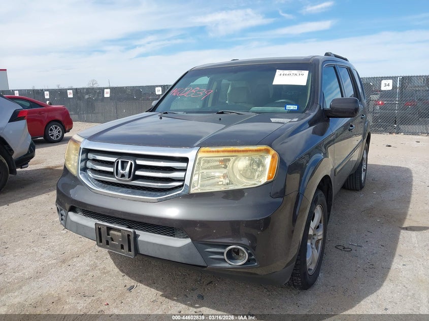 2012 Honda Pilot Ex