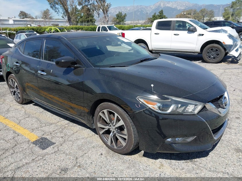2017 Nissan Maxima 3.5 Platinum/3.5 S/3.5 Sl/3.5 Sr/3.5 Sv