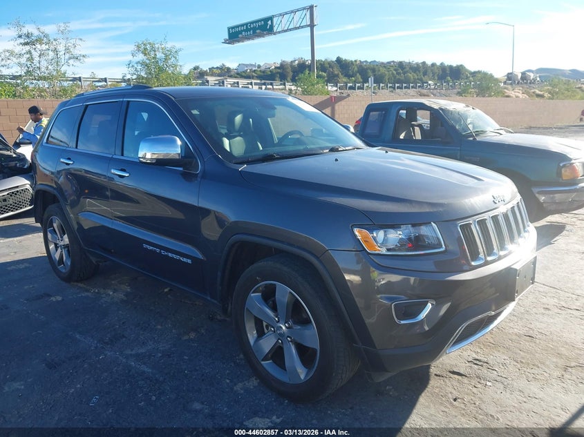 2015 Jeep Grand Cherokee Limited