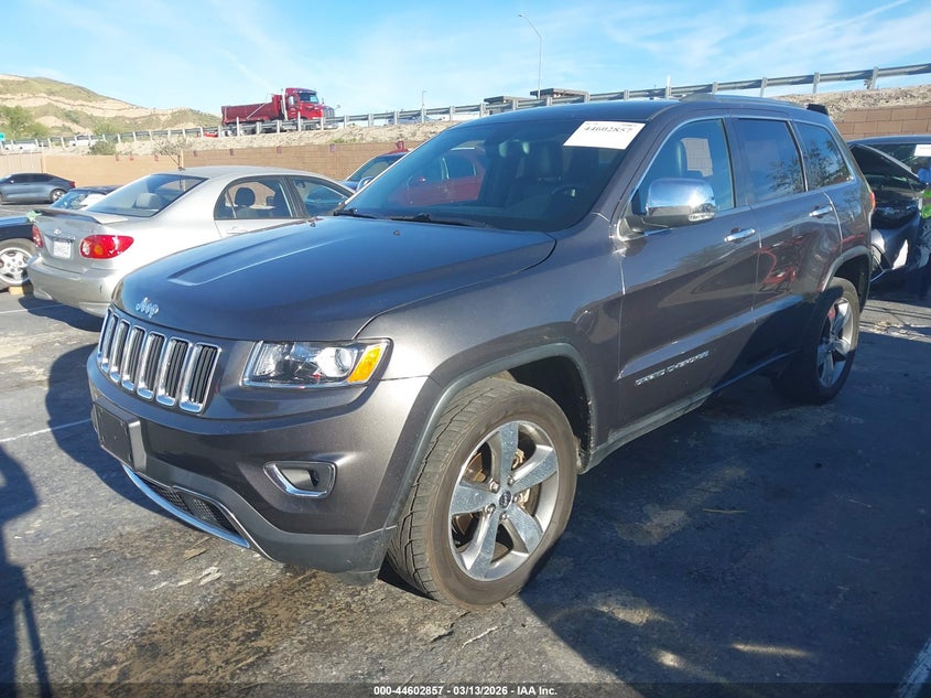 2015 Jeep Grand Cherokee Limited