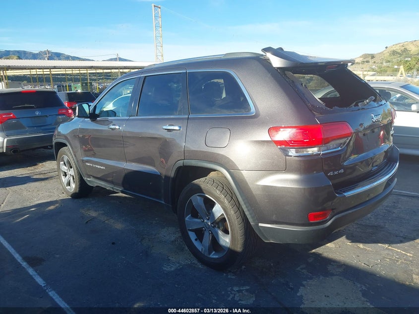 2015 Jeep Grand Cherokee Limited