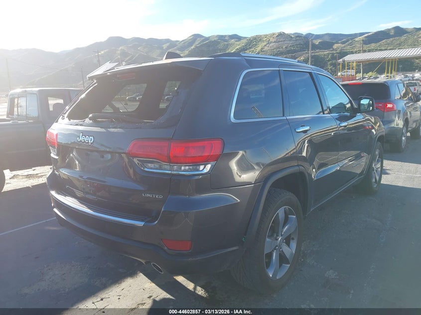 2015 Jeep Grand Cherokee Limited